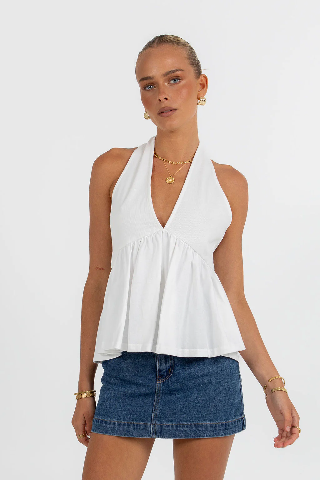 Uzuri Top White - Image 2