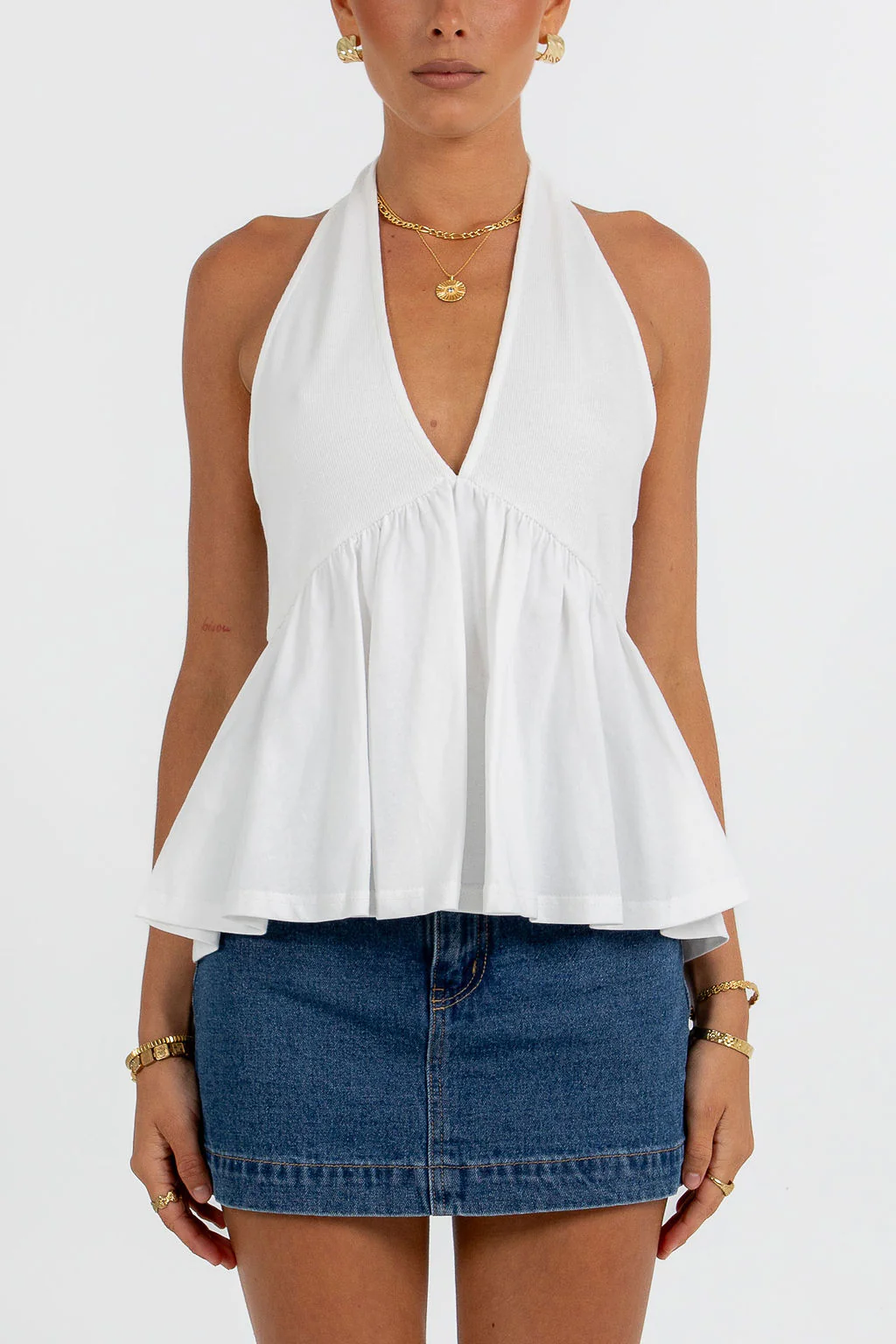 Uzuri Top White - Image 4