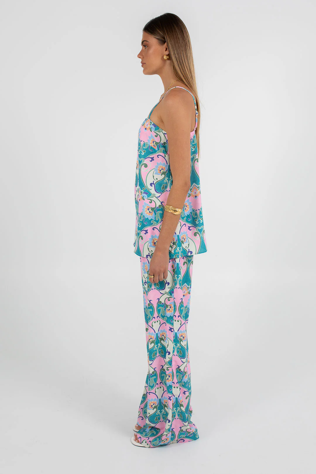 Viola Top Charm Print - Image 11