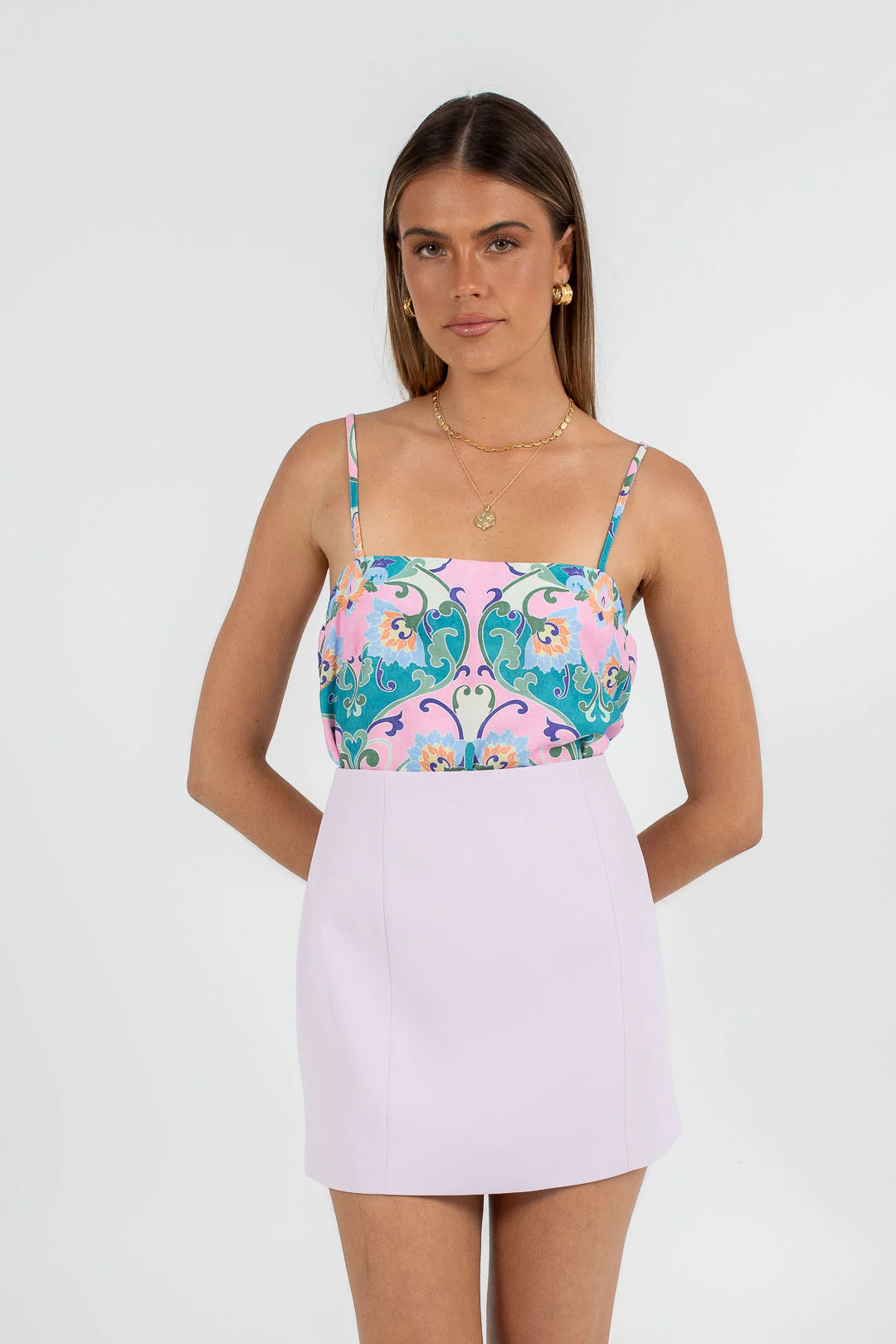 Viola Top Charm Print - Image 12