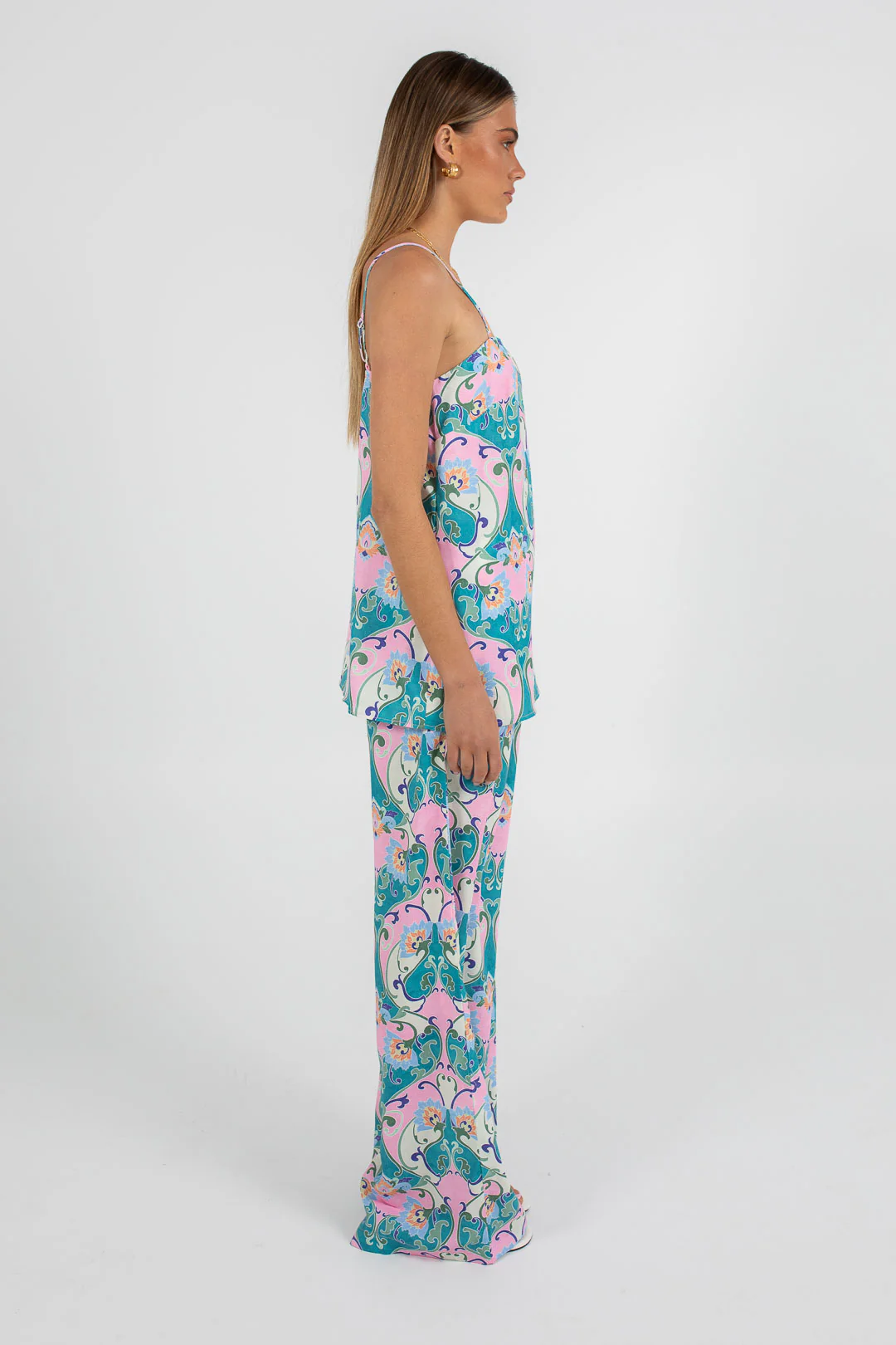 Viola Top Charm Print - Image 3