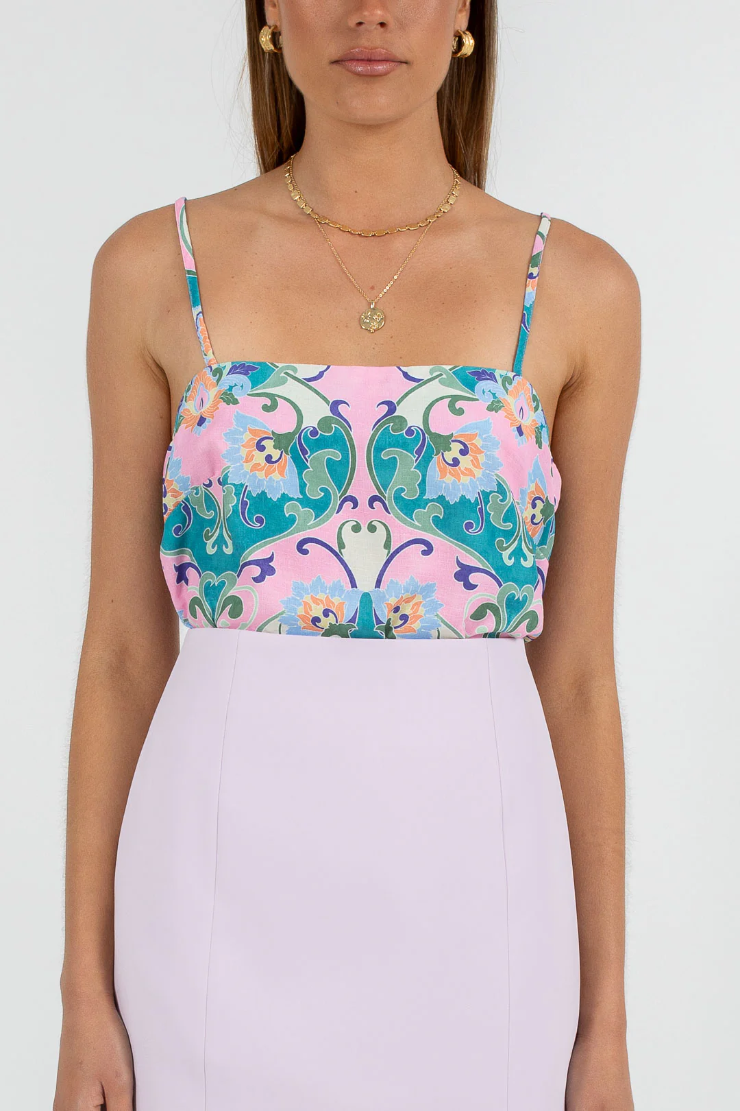 Viola Top Charm Print - Image 5
