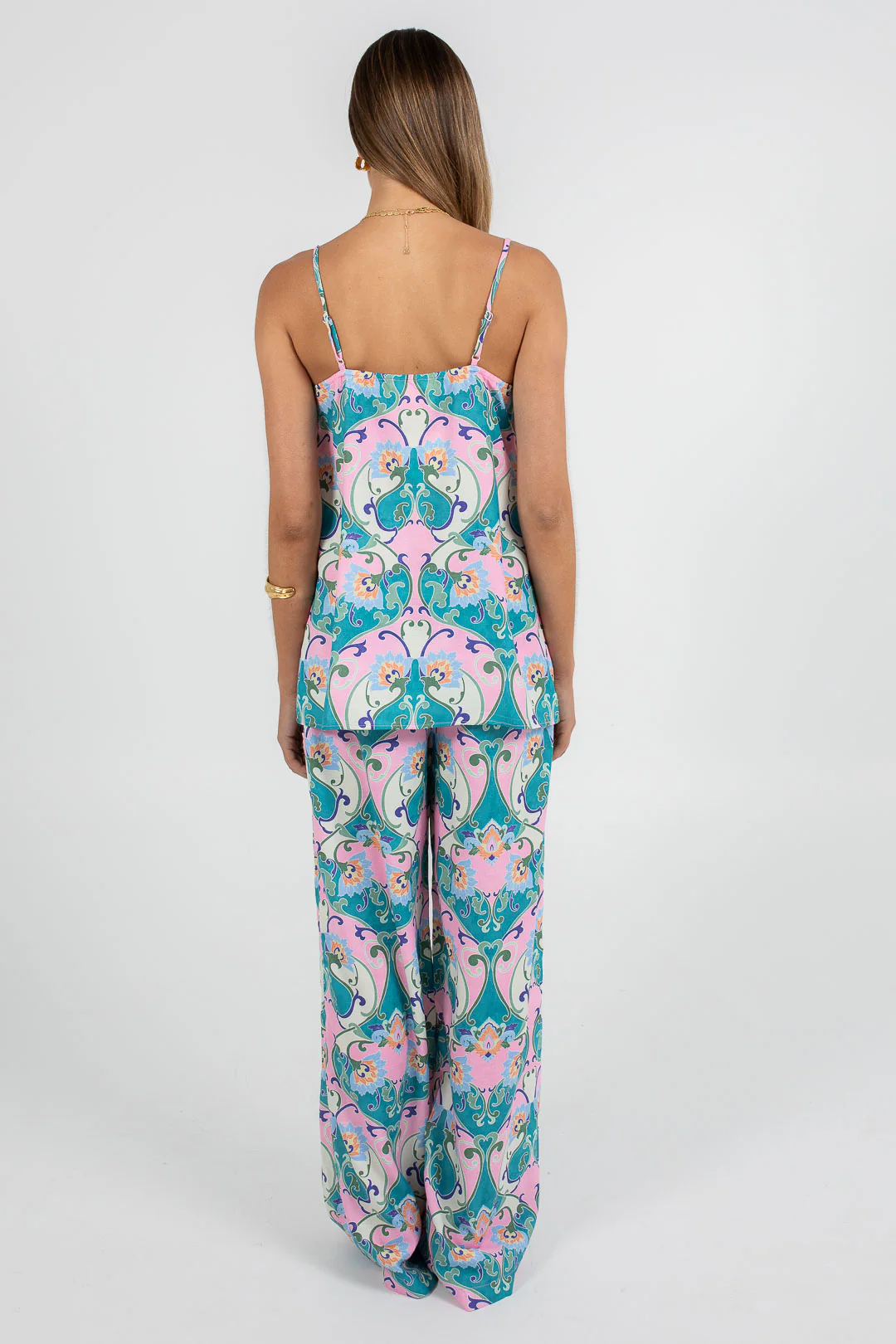 Viola Top Charm Print - Image 6
