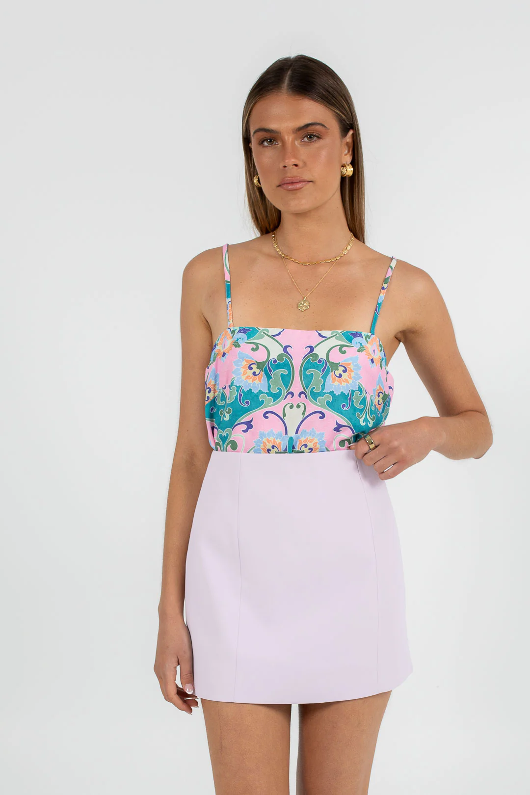 Viola Top Charm Print - Image 9