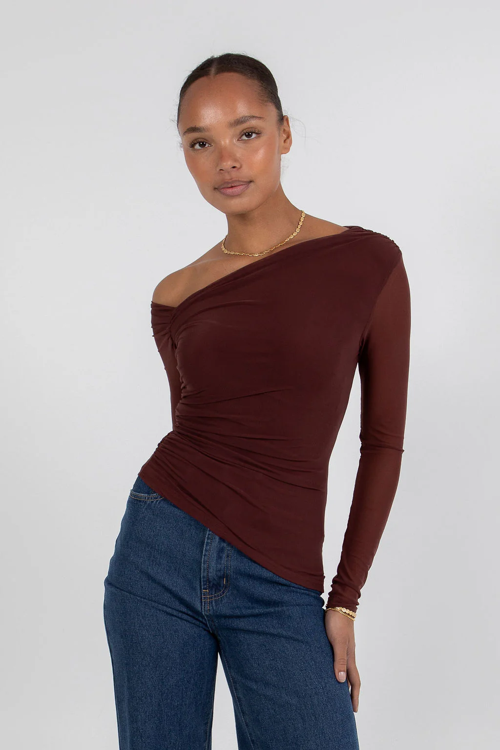 Xila Top Chocolate - Image 2