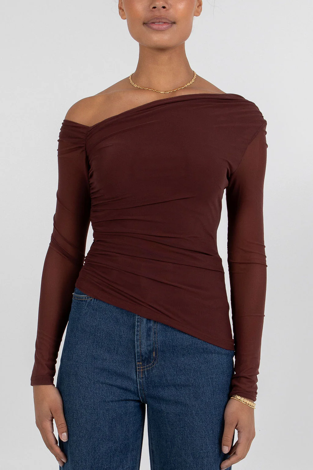 Xila Top Chocolate - Image 4