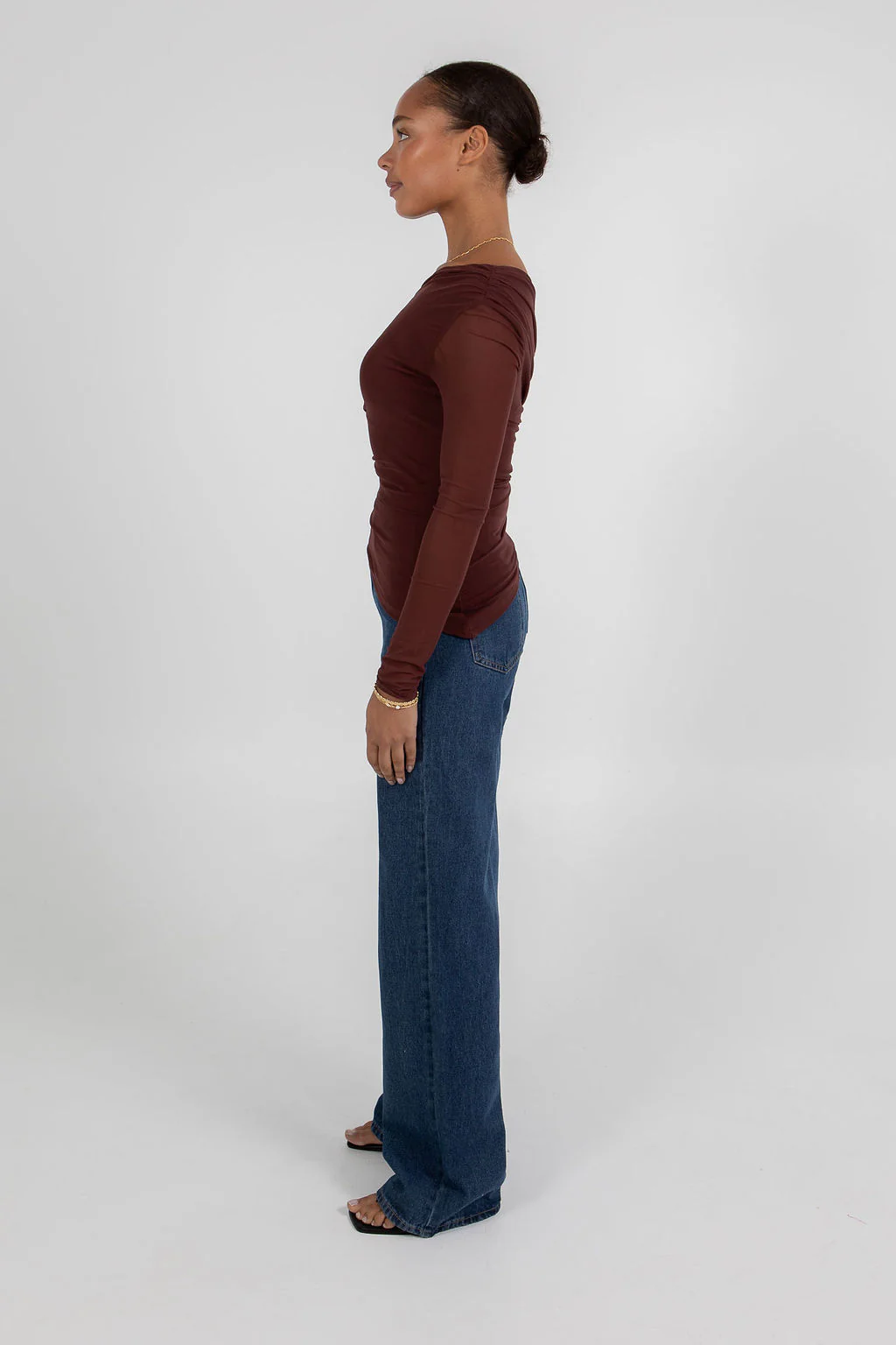 Xila Top Chocolate - Image 5