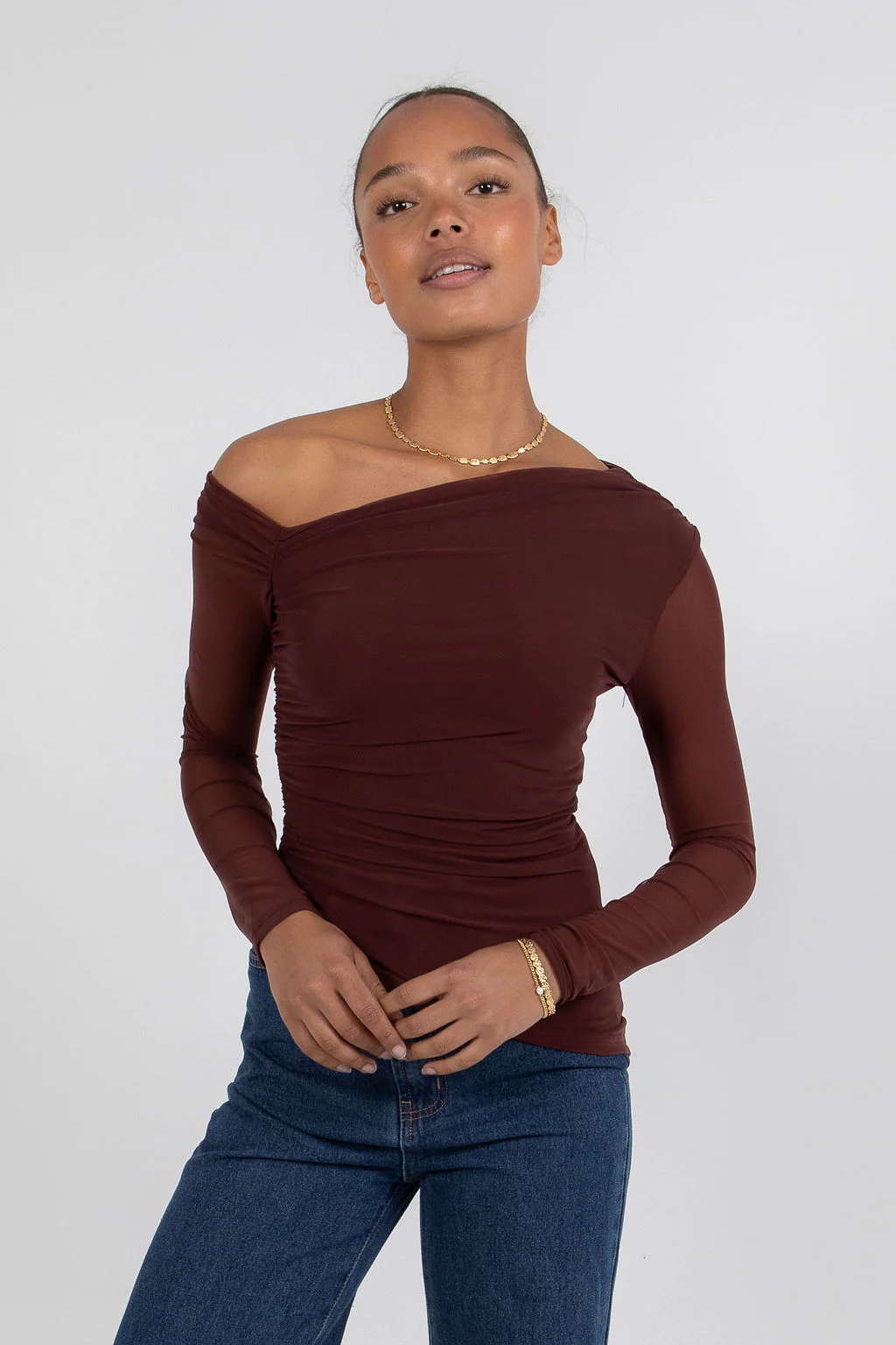 Xila Top Chocolate - Image 6