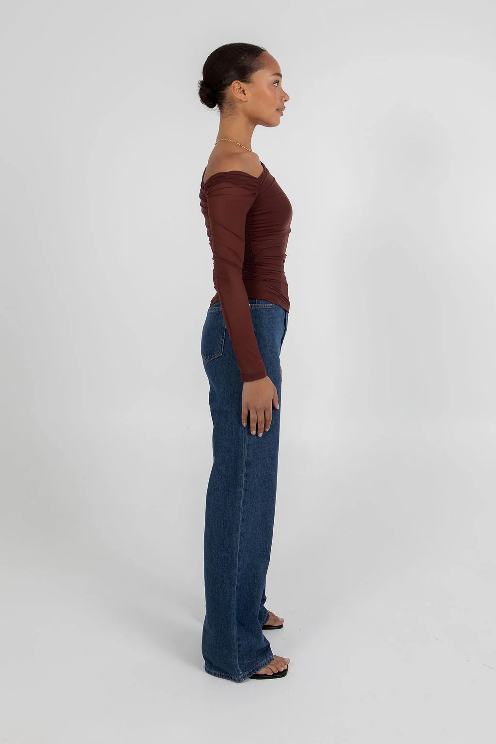 Xila Top Chocolate - Image 7