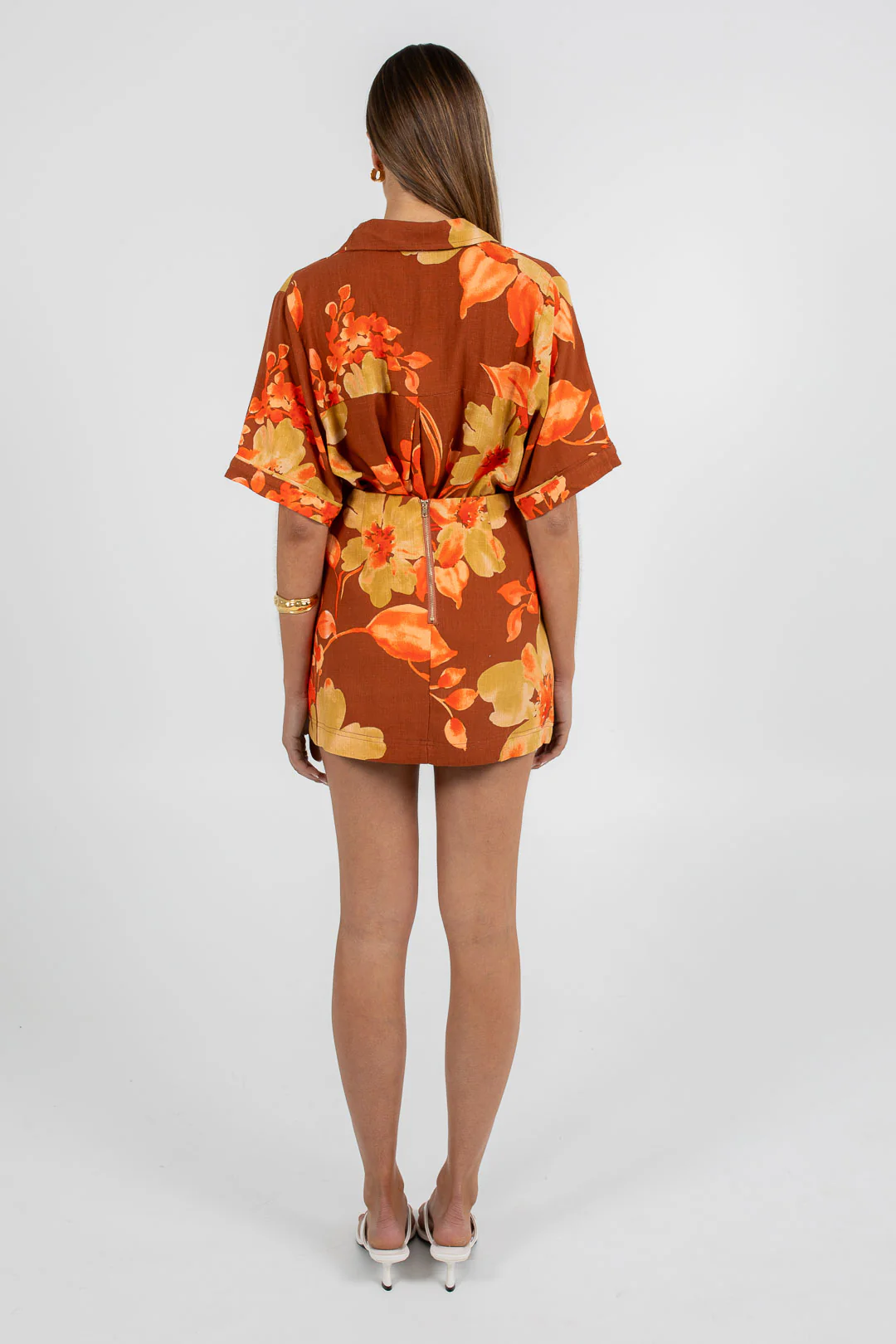 Zaira Mini Skirt Solvana Print - Image 14