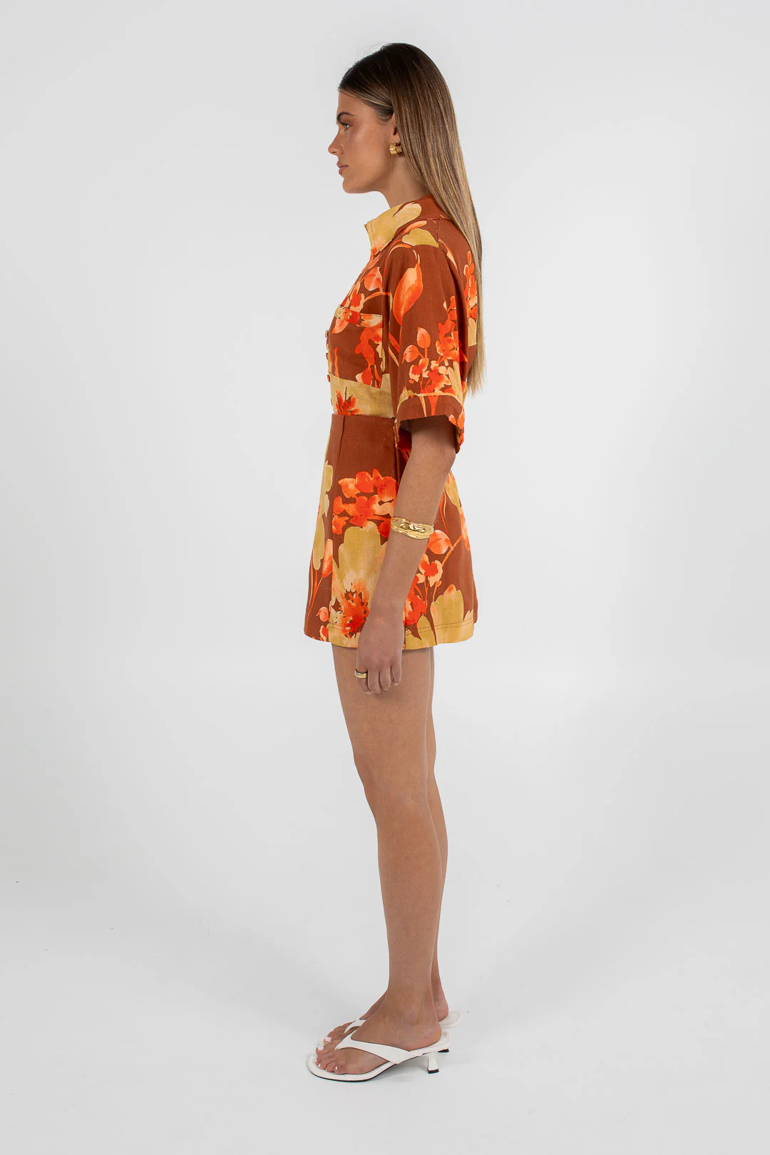 Zaira Mini Skirt Solvana Print - Image 16