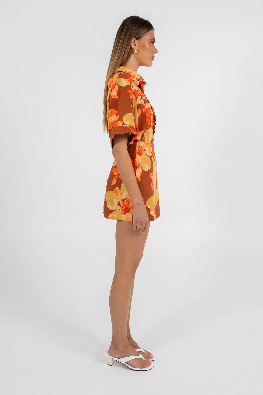 Zaira Mini Skirt Solvana Print - Image 18