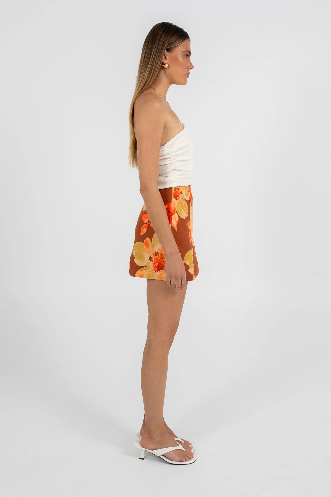 Zaira Mini Skirt Solvana Print - Image 9