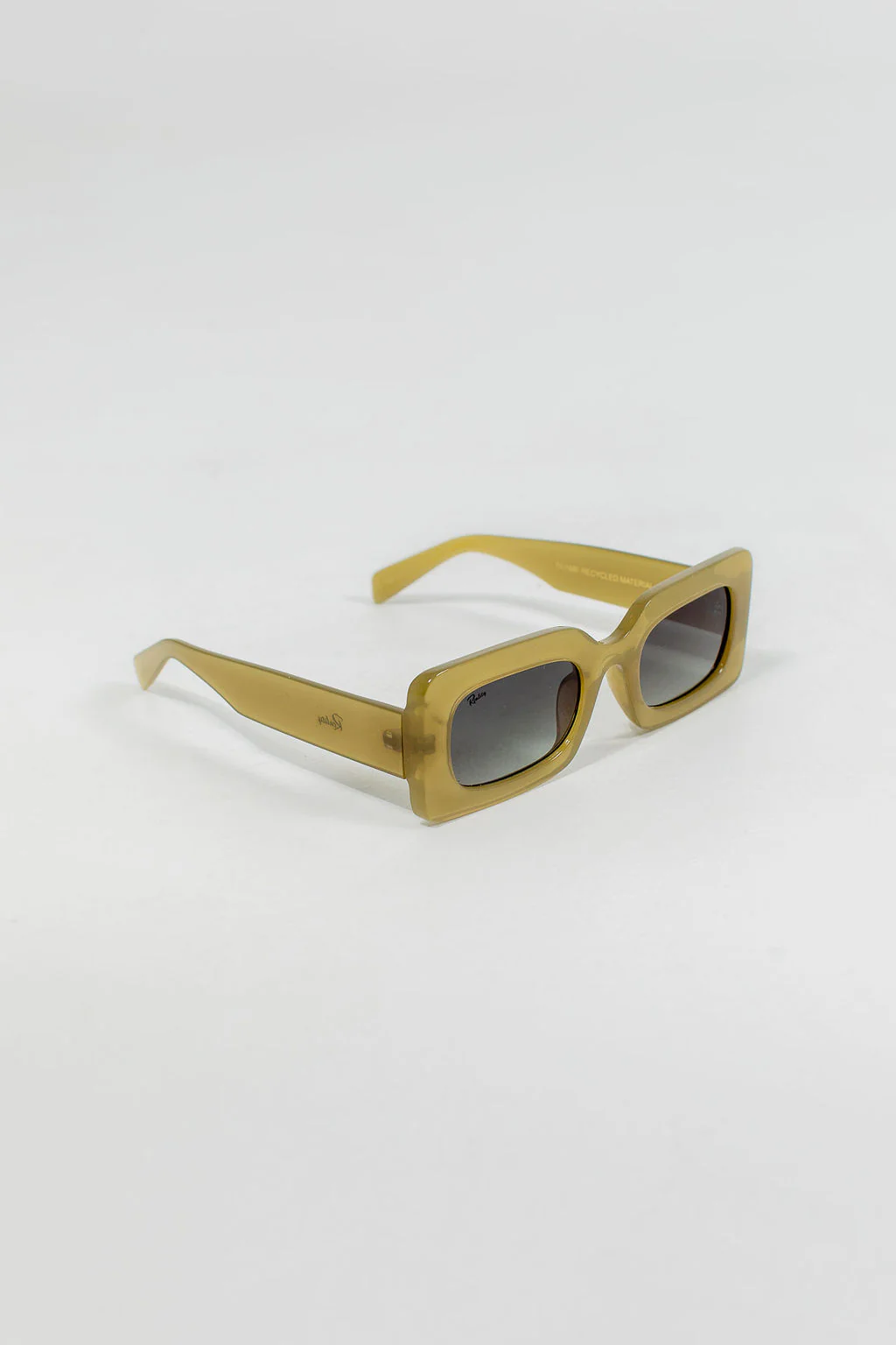 Twiggy Sunglasses Sage Olive - Image 2
