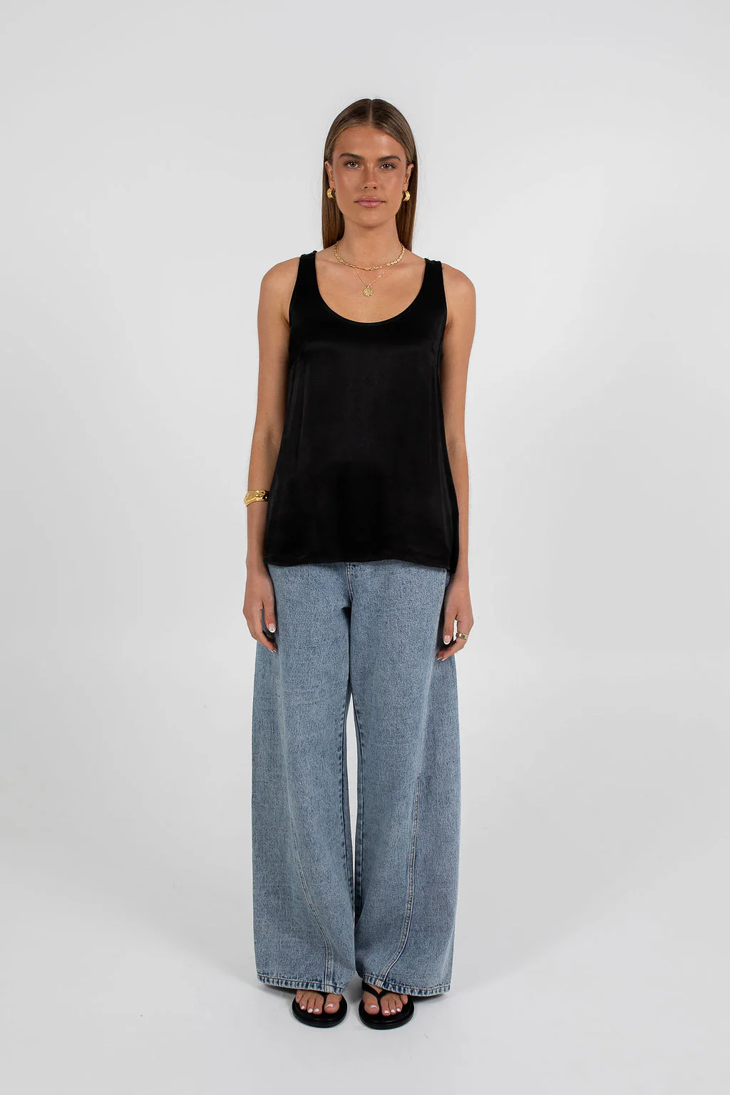Ayla Top Black