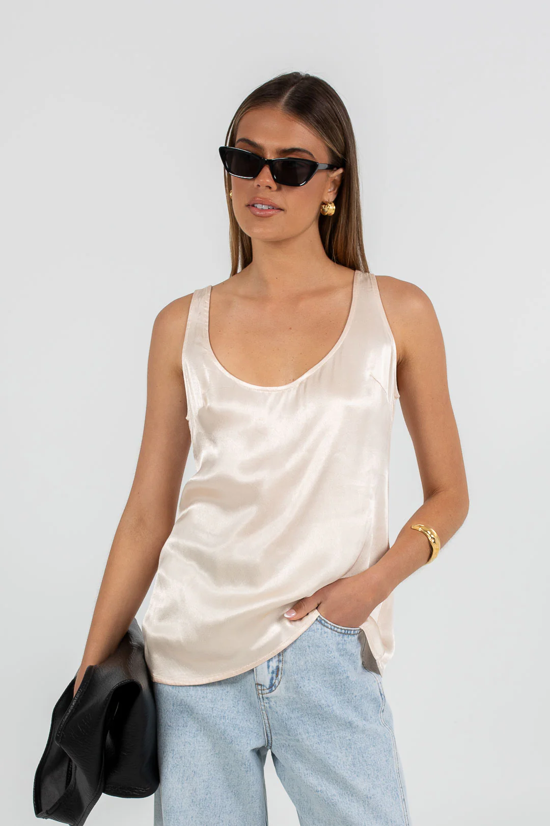 Ayla Top Champagne - Image 2