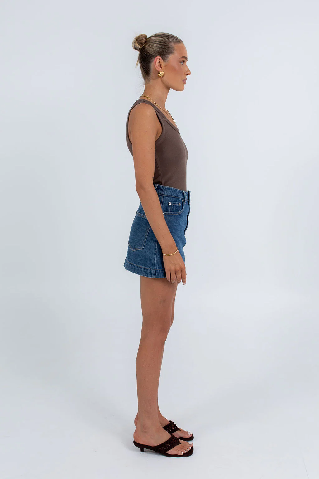 Gemma Top Chocolate - Image 10
