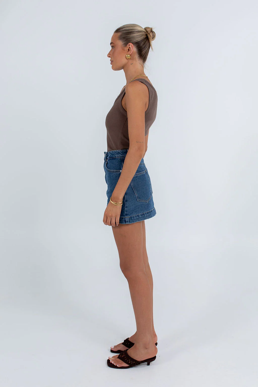 Gemma Top Chocolate - Image 7