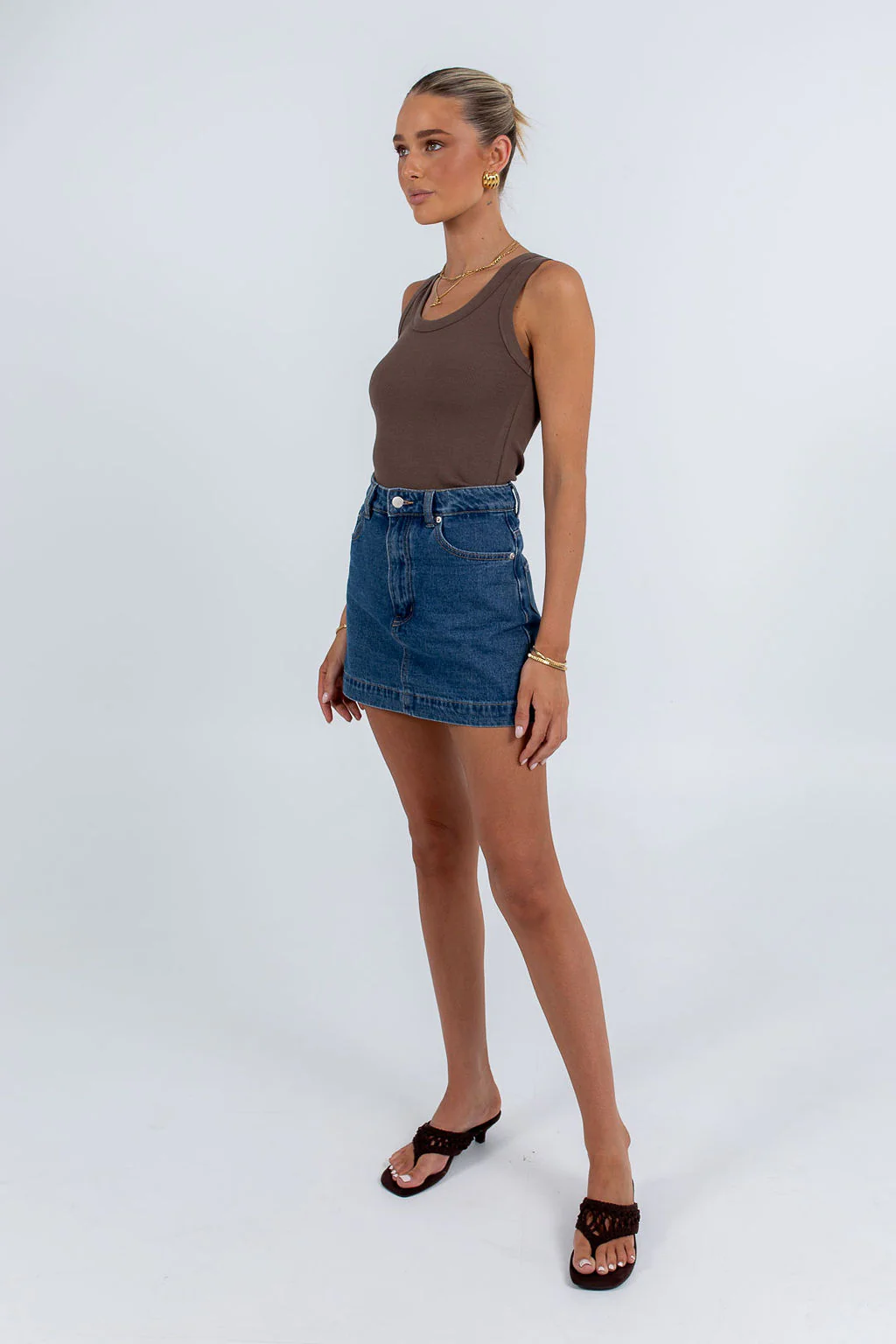 Gemma Top Chocolate - Image 8