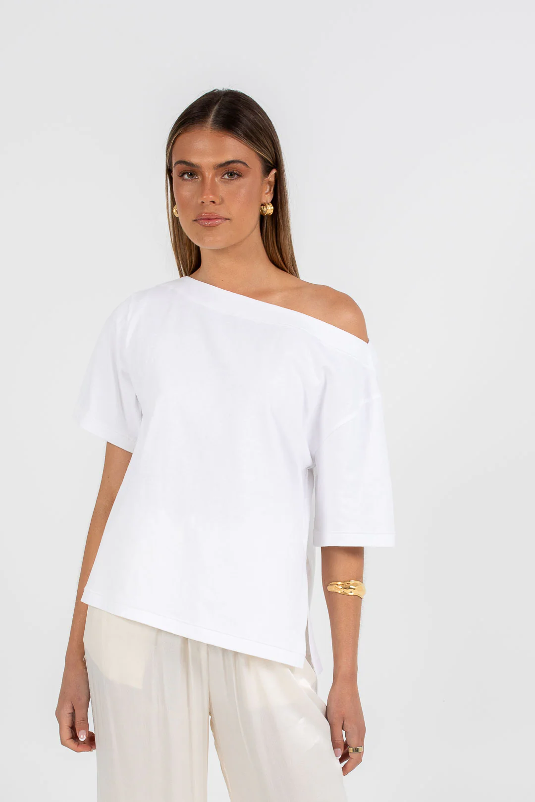 Ranna Tee White - Image 4