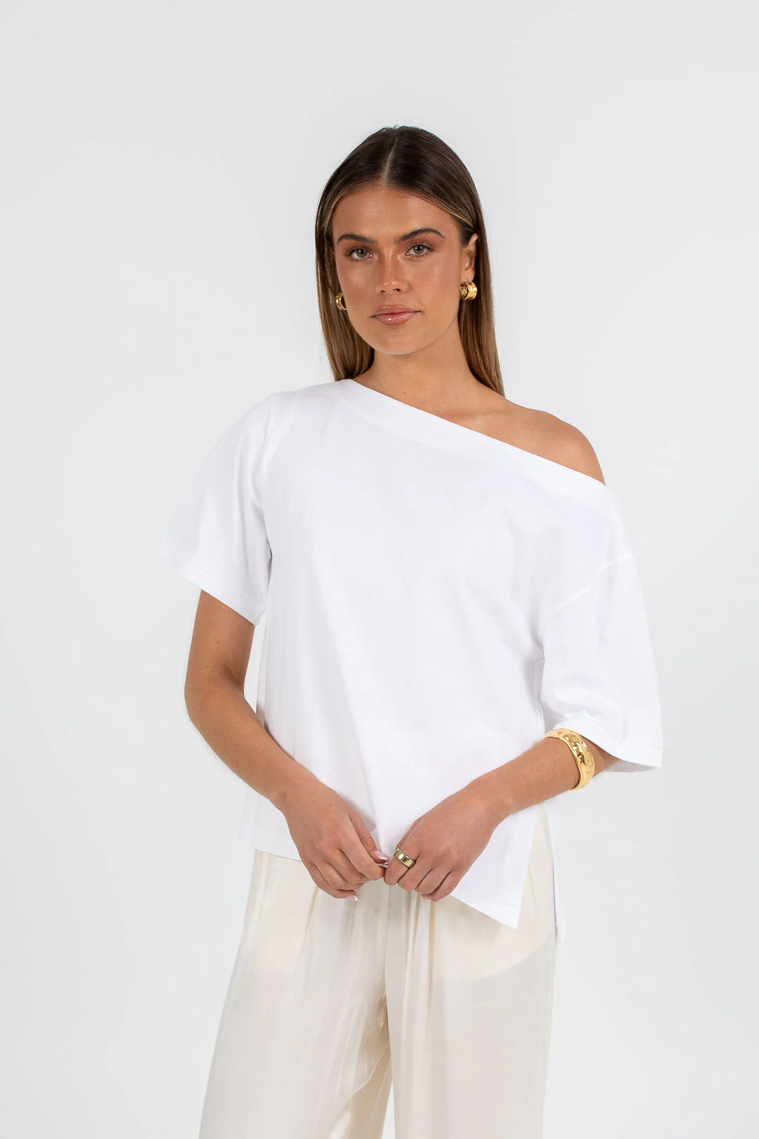 Ranna Tee White - Image 6