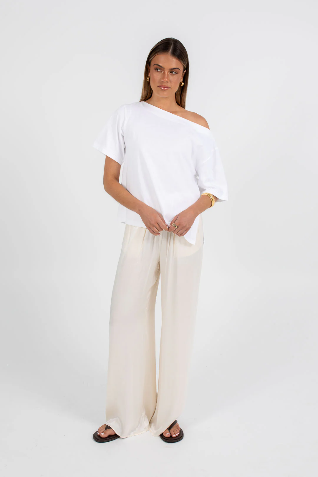 Ranna Tee White - Image 8