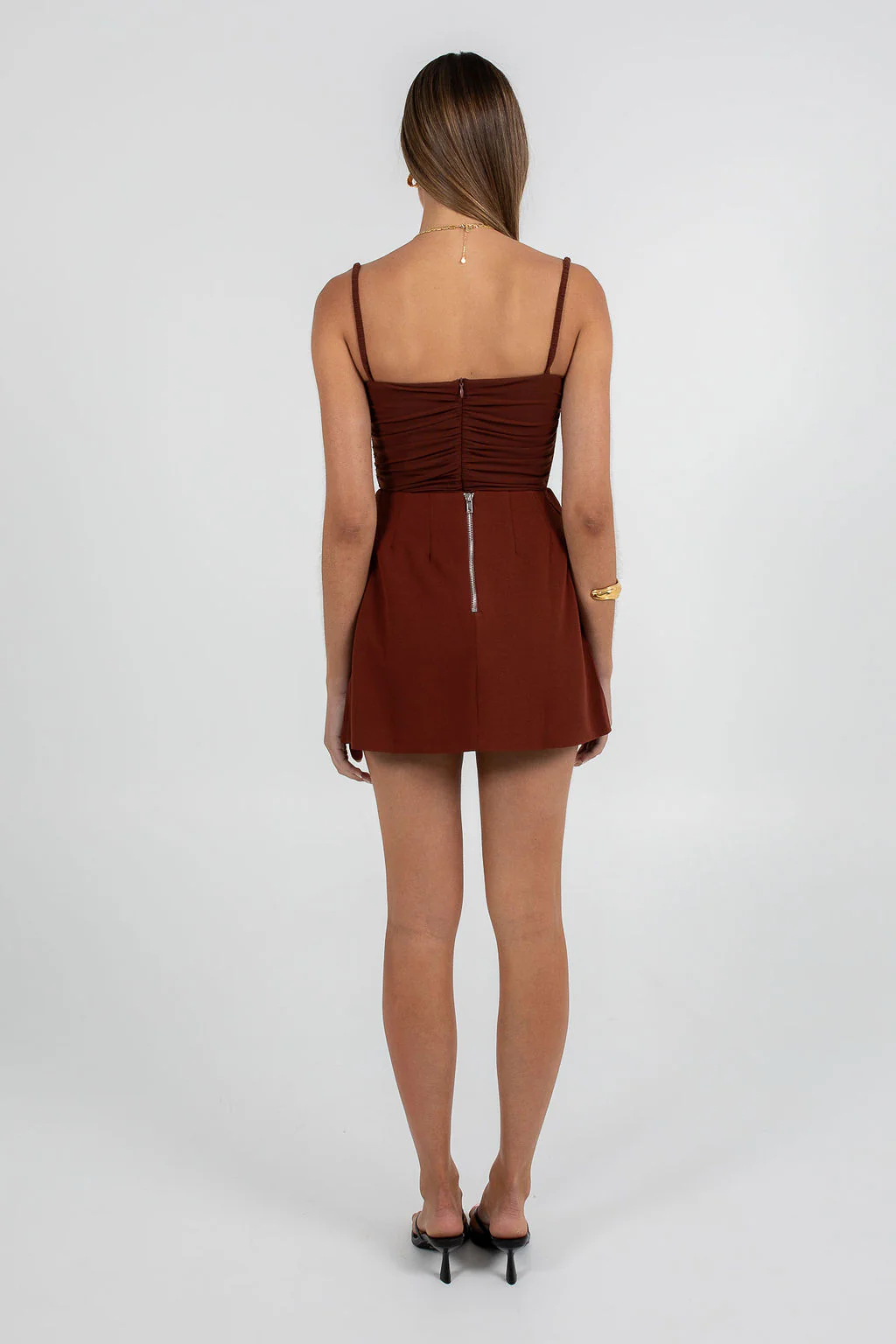 Pip Bodysuit Chocolate - Image 4