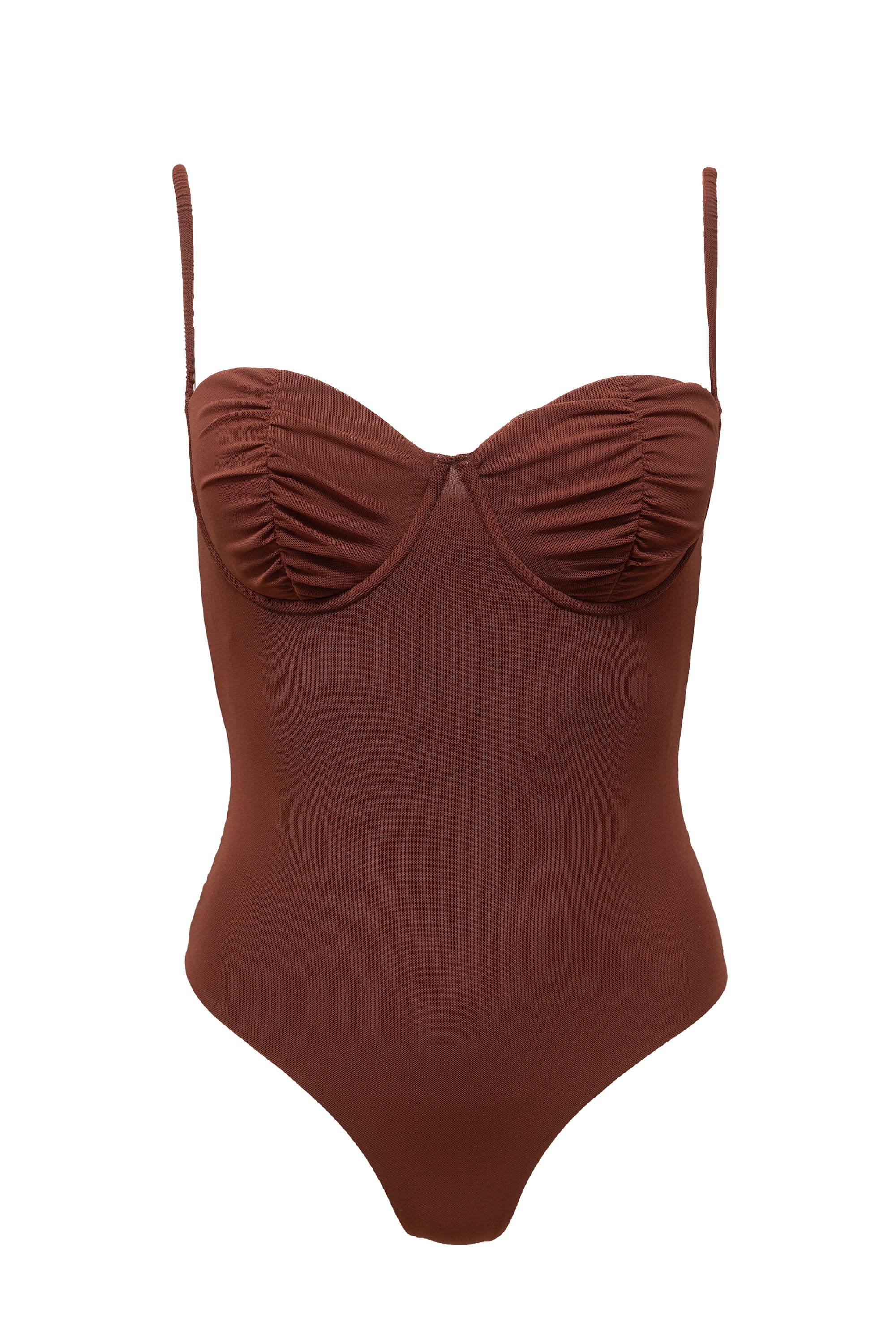 Pip Bodysuit Chocolate - Image 8