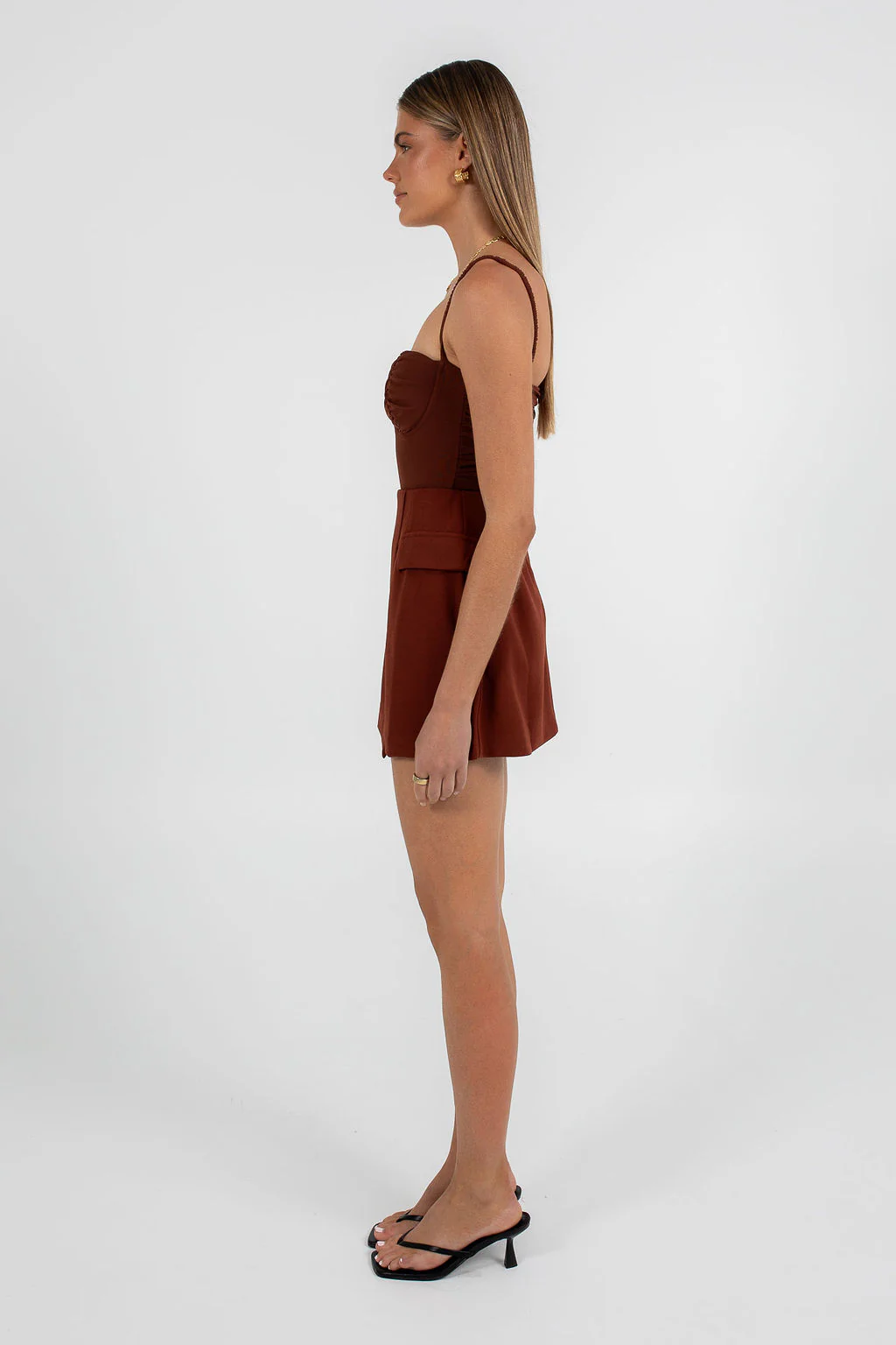 Pip Bodysuit Chocolate - Image 9
