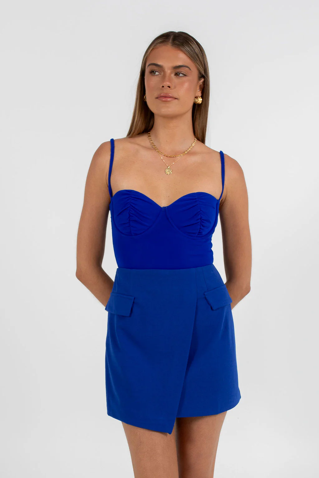 Pip Bodysuit Cobalt Blue - Image 4