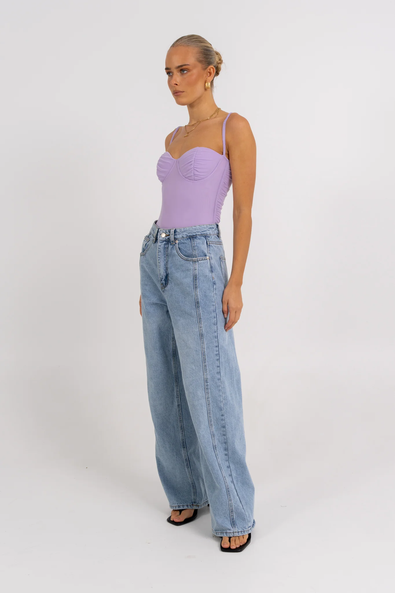 Pip Bodysuit Lilac - Image 3