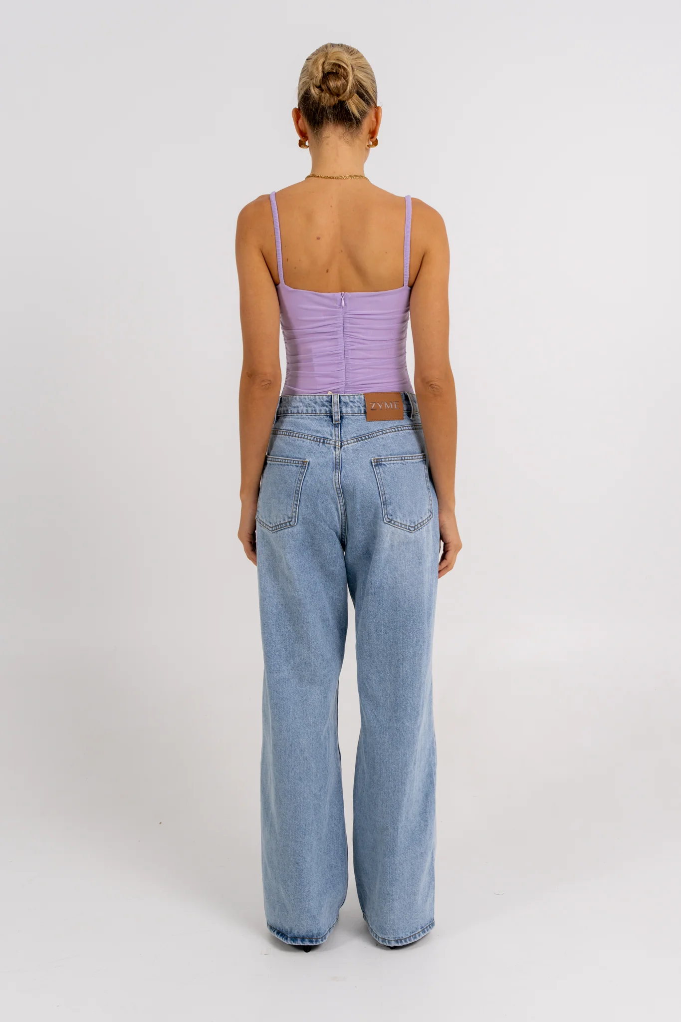 Pip Bodysuit Lilac - Image 4