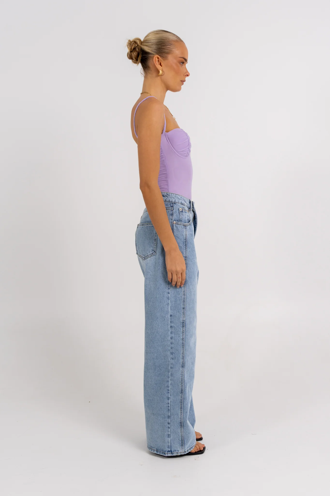 Pip Bodysuit Lilac - Image 8