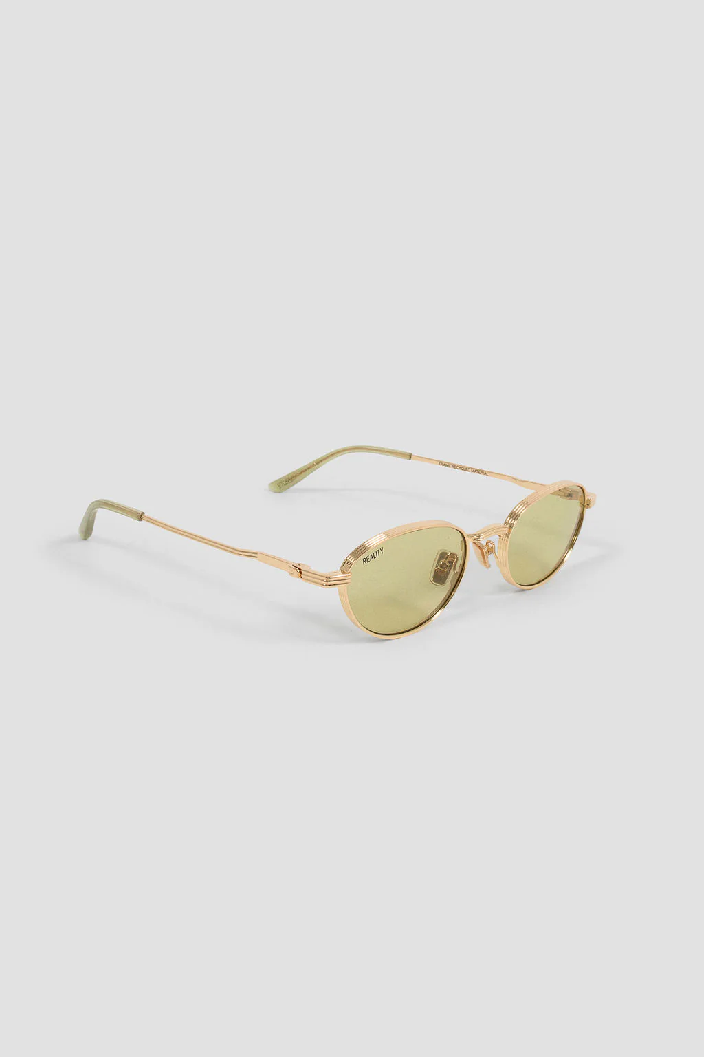 Promised Land Sunglasses Gold Olive - Image 2