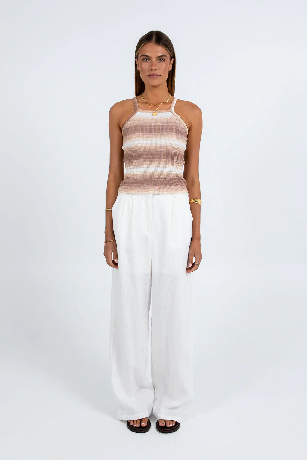 Vivien Linen Pant White - Image 14