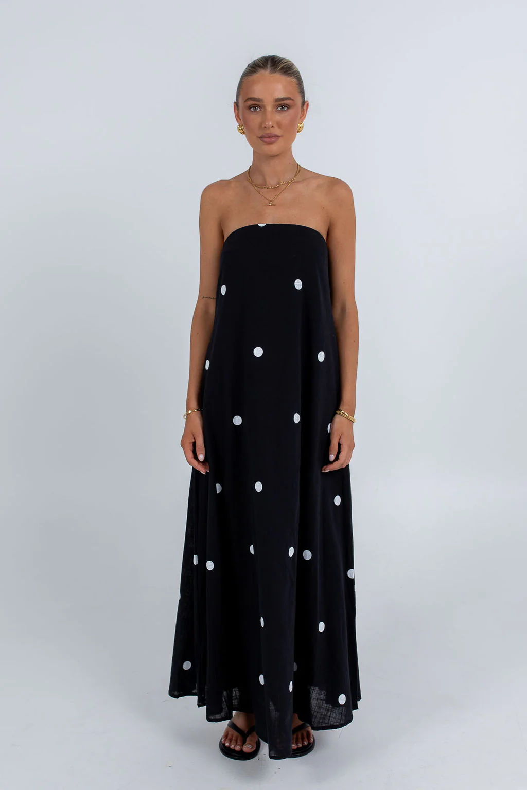 Quella Maxi Dress Black