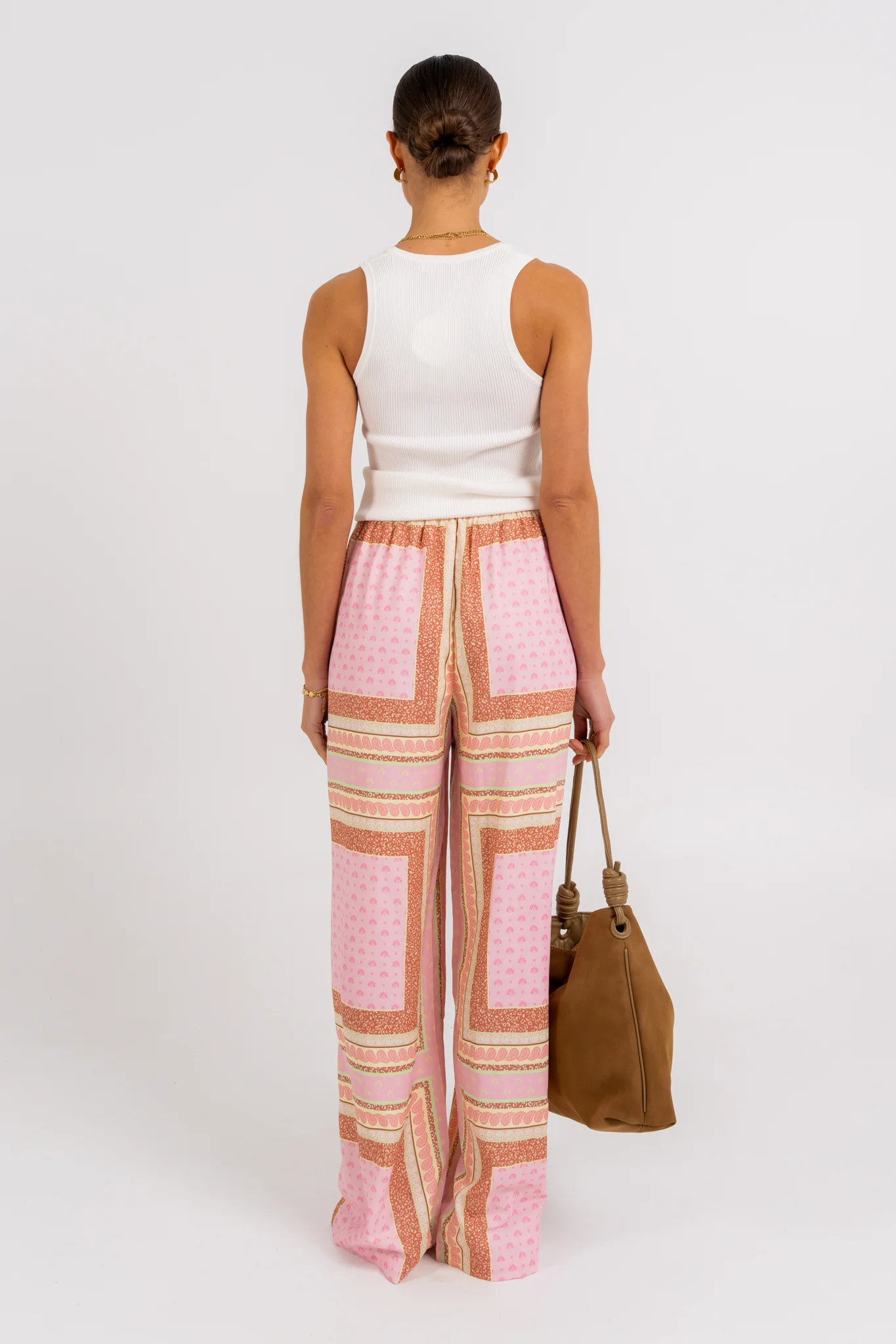 Quest Pants Pink Tile - Image 4