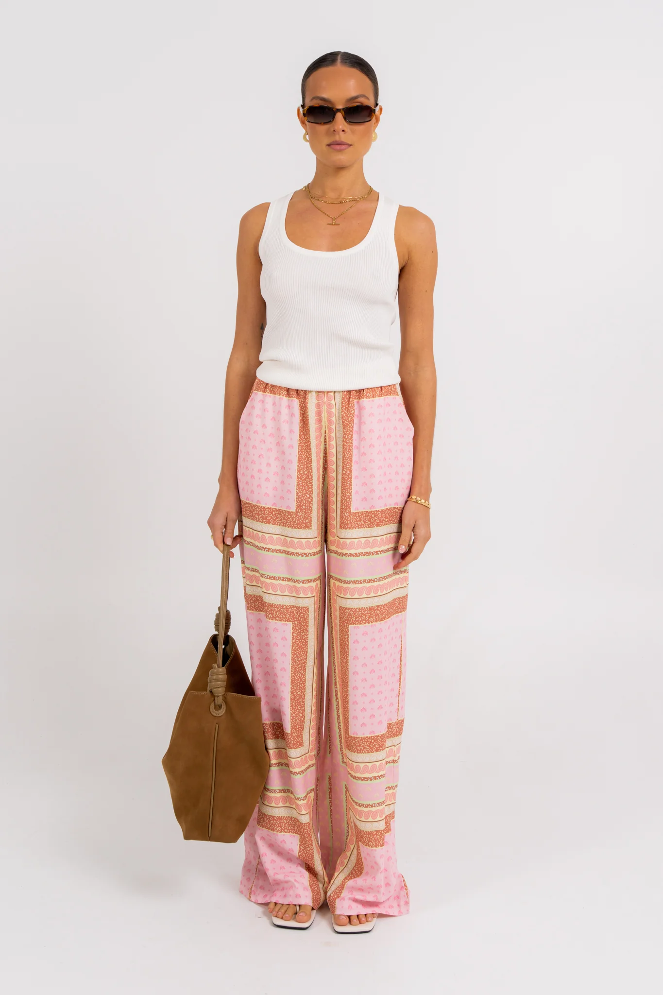 Quest Pants Pink Tile - Image 5