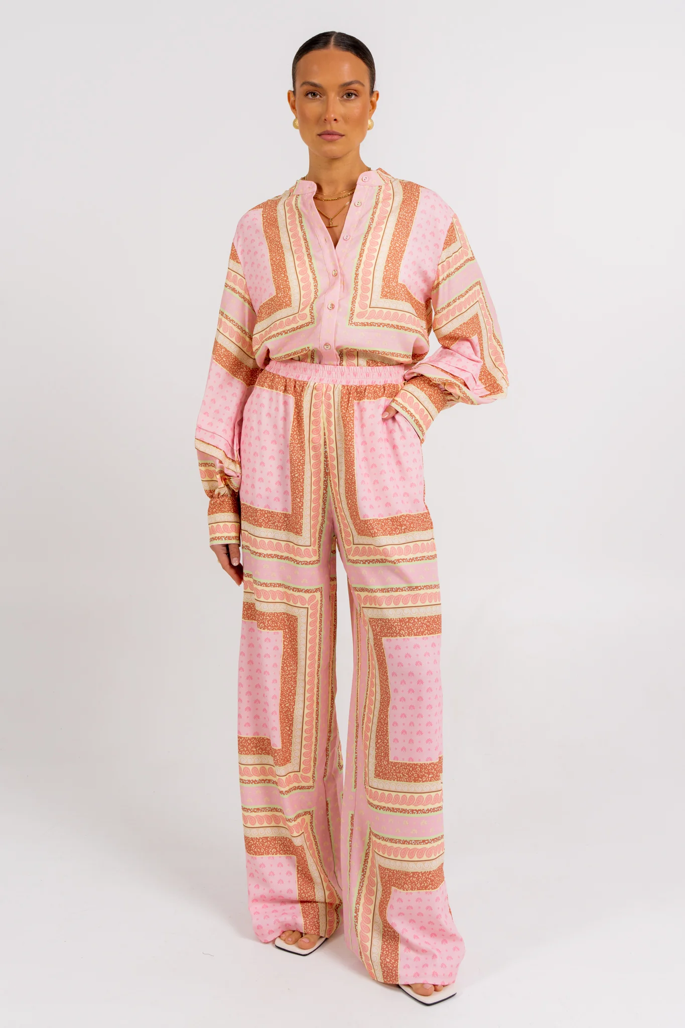 Quest Pants Pink Tile - Image 7