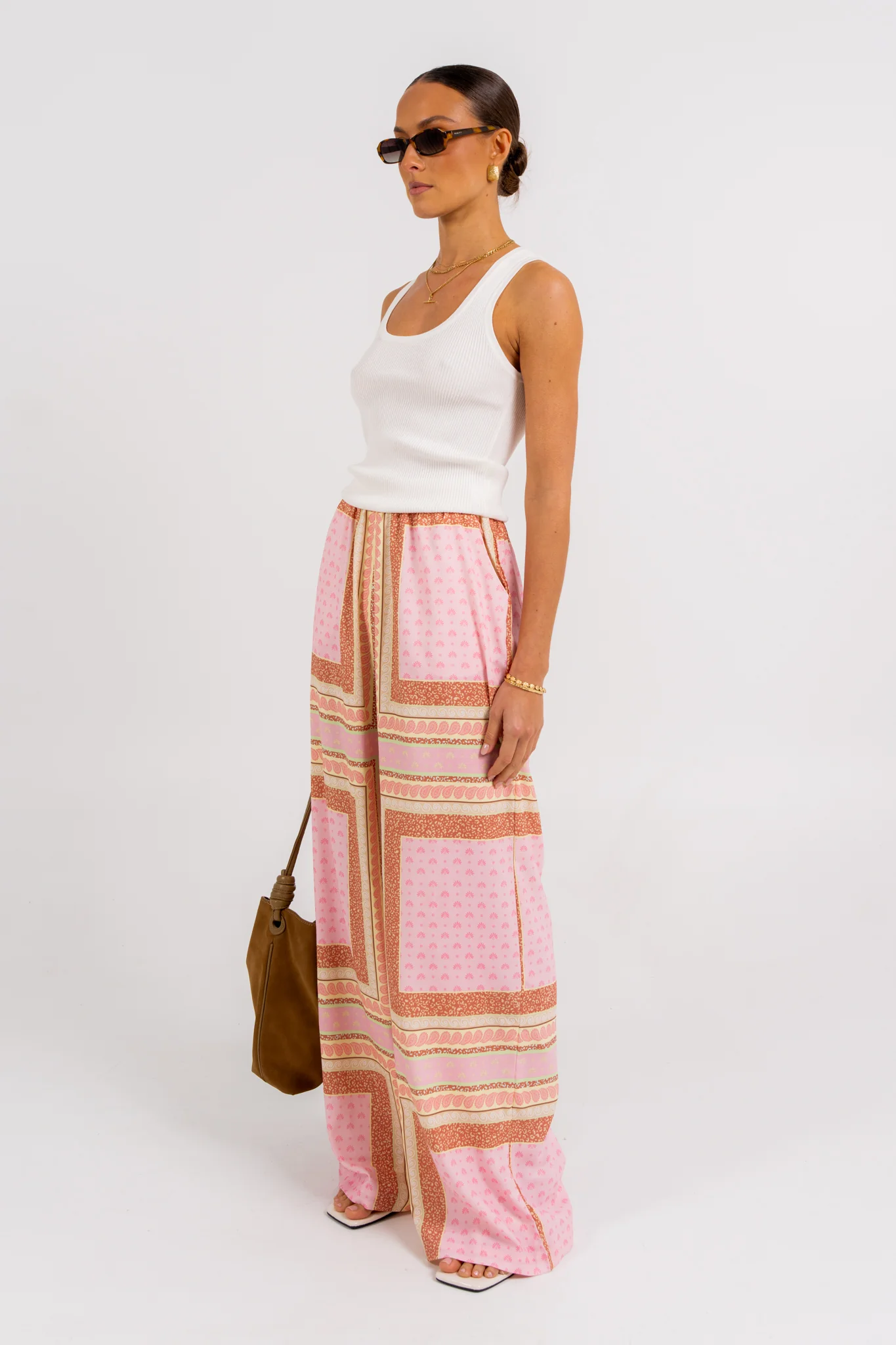 Quest Pants Pink Tile - Image 8