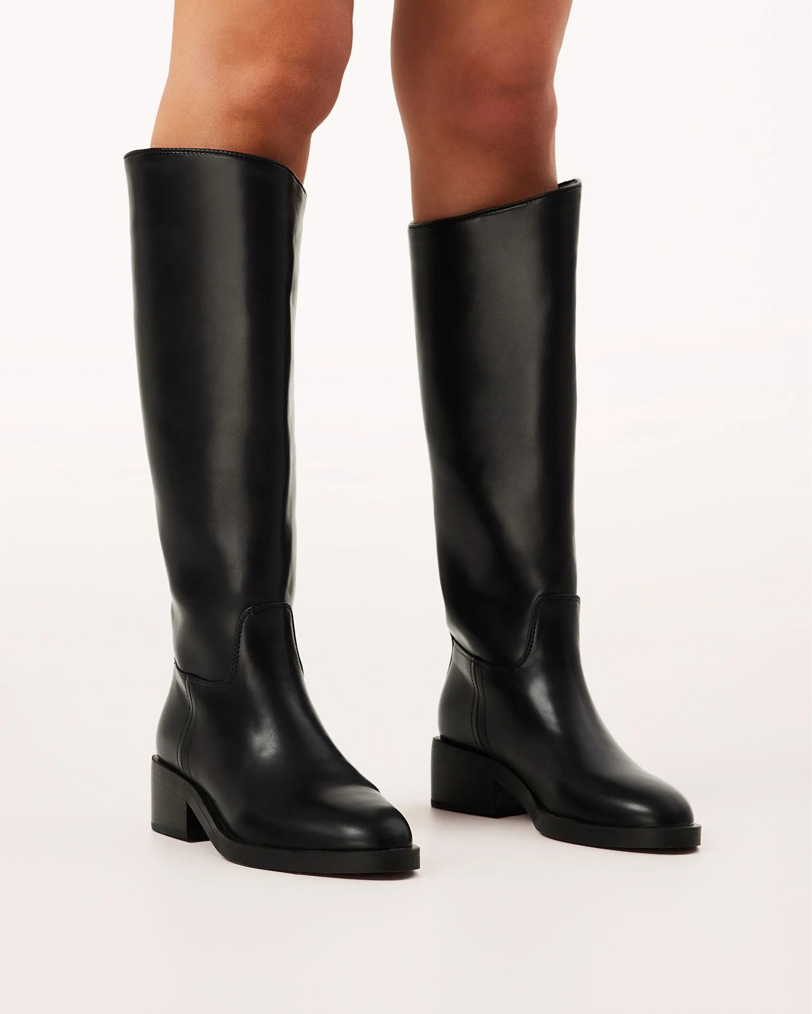 Quincy Knee-high Boots Black - Image 5