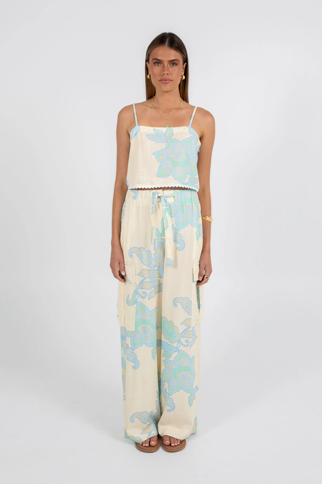 Raelyn Top Lunelle Print - Image 2
