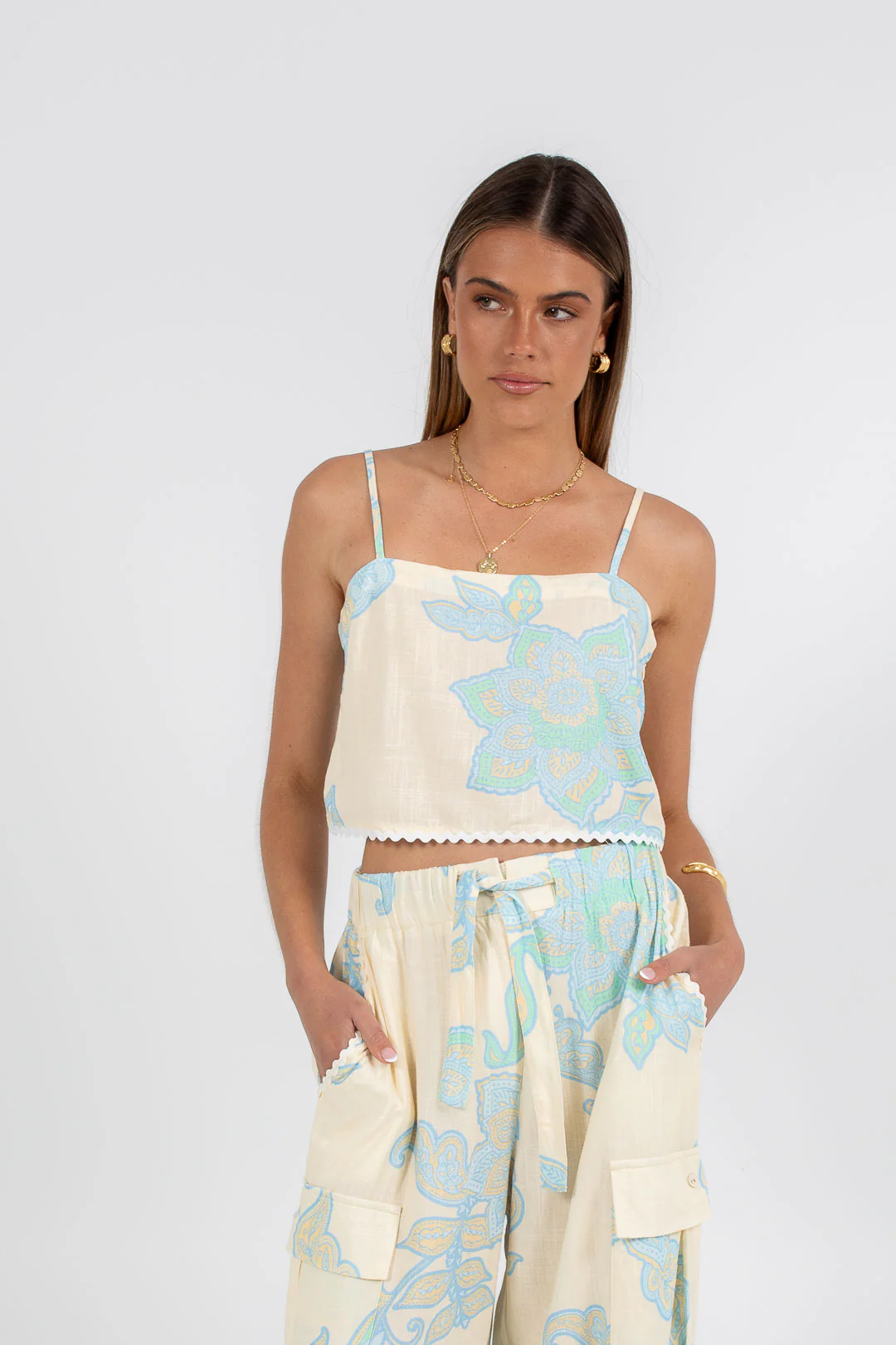 Raelyn Top Lunelle Print - Image 6