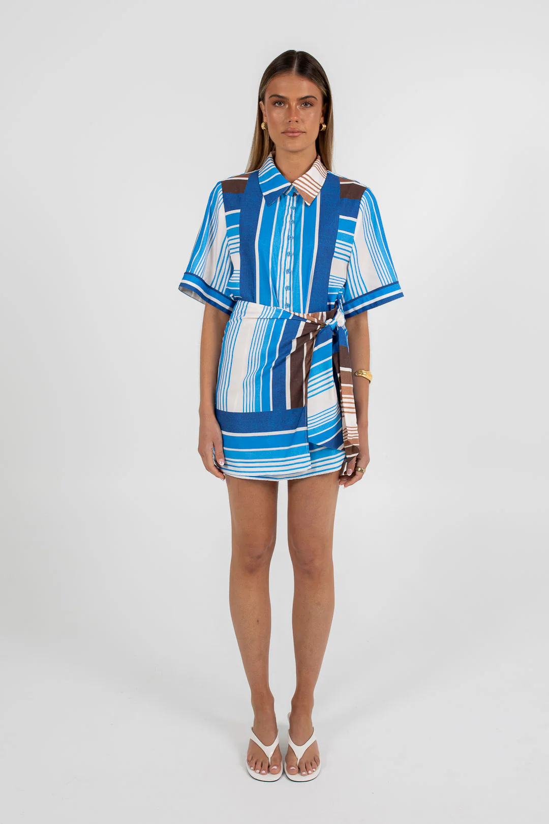 Rafina Shirt Paros Stripe