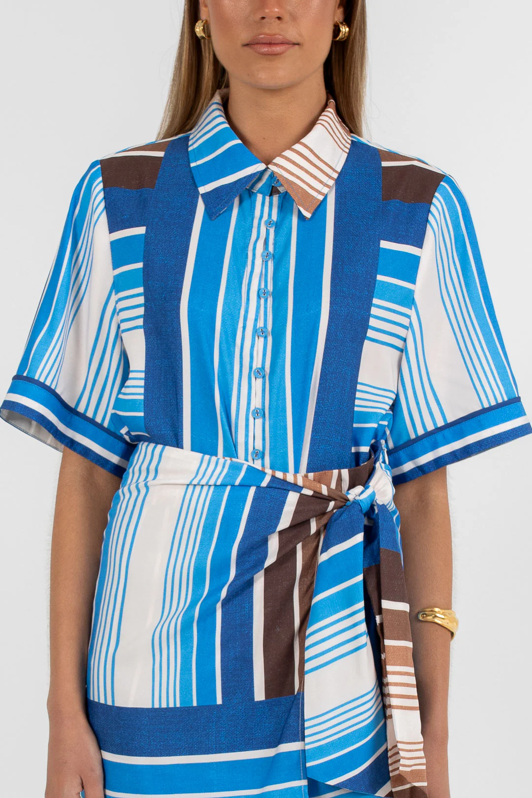 Rafina Shirt Paros Stripe - Image 2