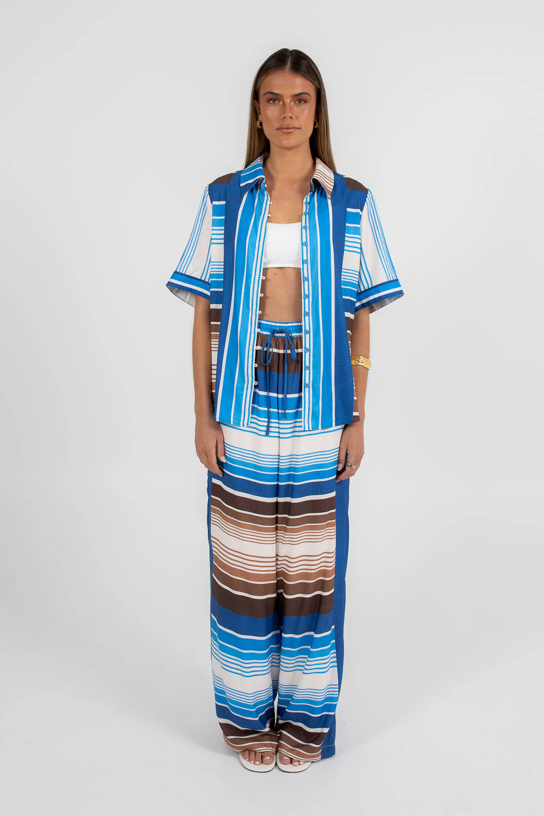 Rafina Shirt Paros Stripe - Image 3