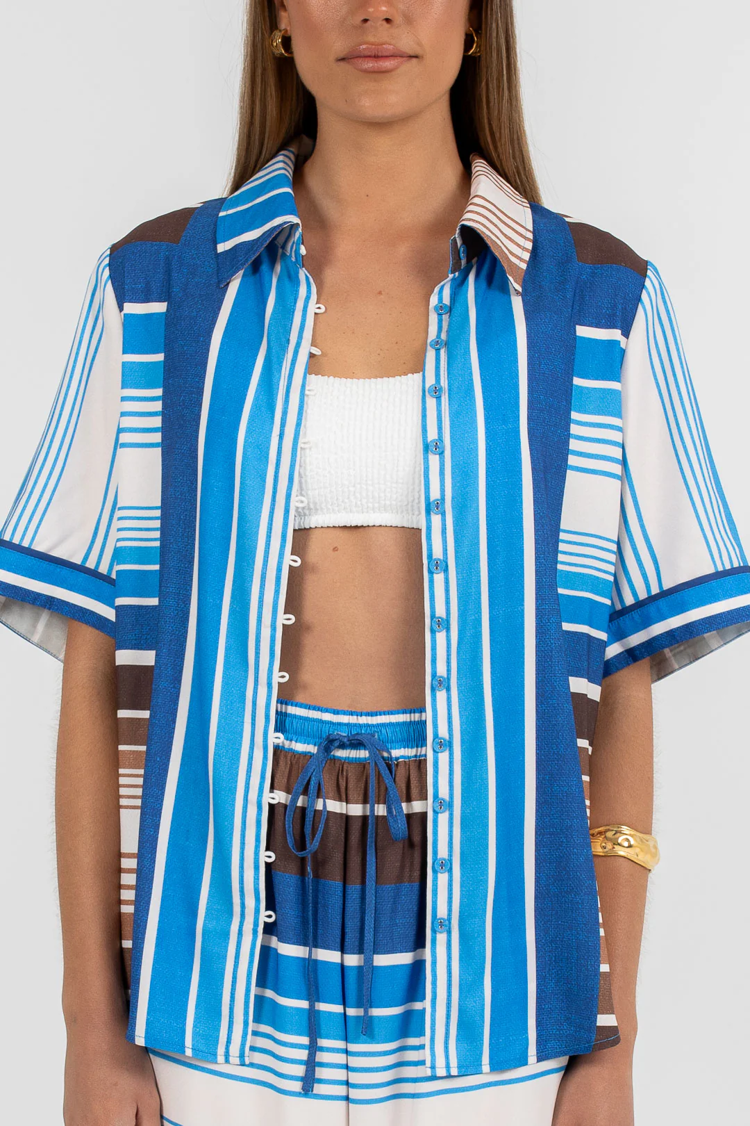Rafina Shirt Paros Stripe - Image 4