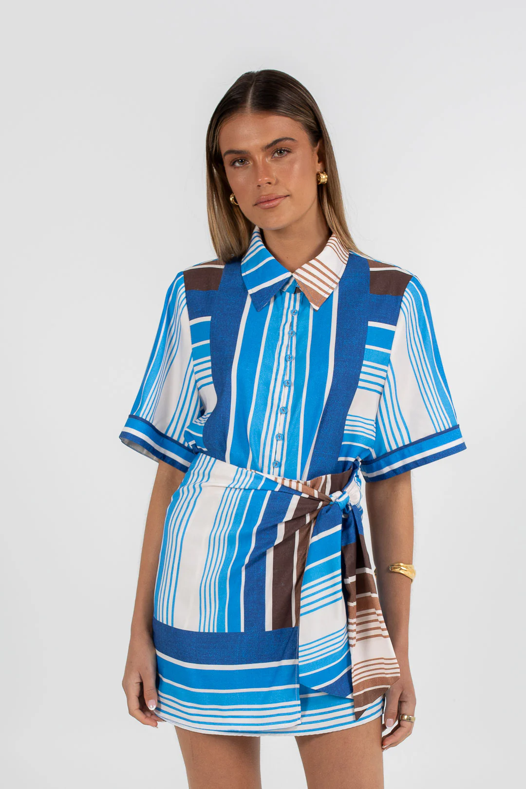 Rafina Shirt Paros Stripe - Image 6