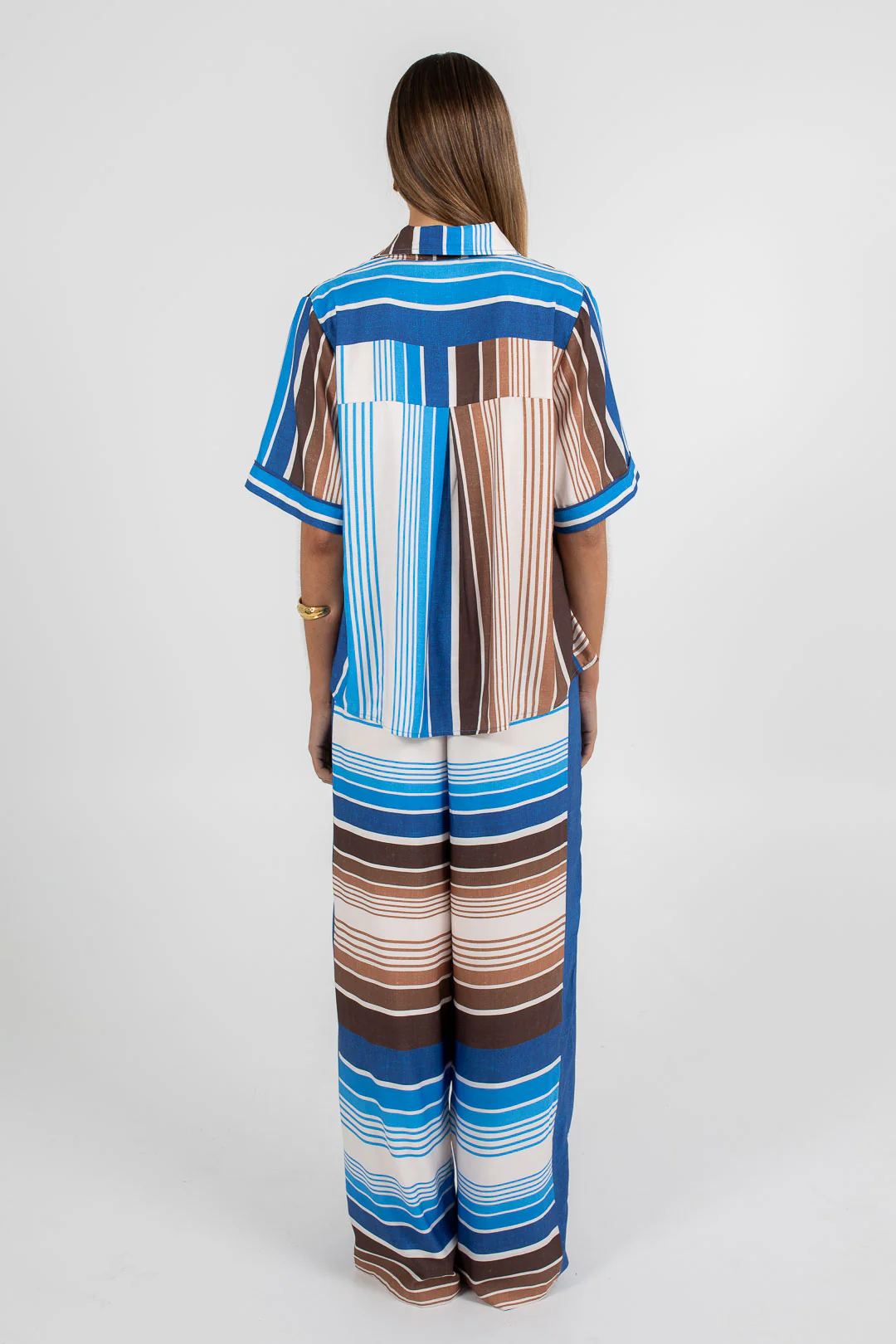 Rafina Shirt Paros Stripe - Image 7