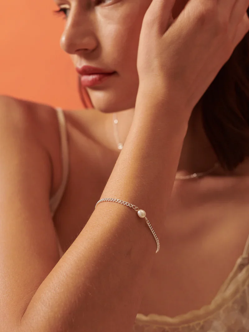 Rhoda Bracelet Pearl - Image 2